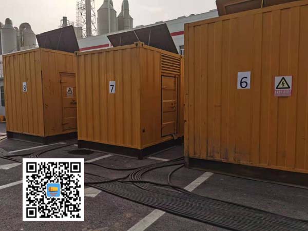 磁县租赁发电机150kw发电机要用多大电缆？